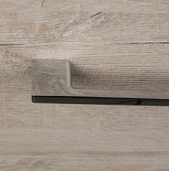 Sanflor Тумба под раковину Экко 80 орегон/белая – фотография-2